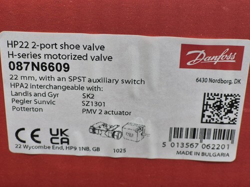 New danfoss 087n6609 hp22 - new,