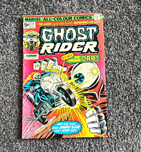 Marvel ghost rider - #14, (1974)