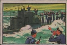 1954 Bowman U.S. Navy