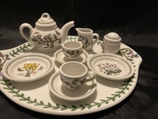 Port Meirion Miniature Tea Set