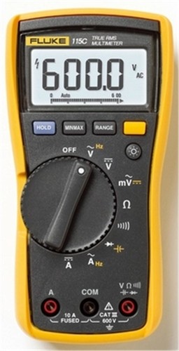 Fluke 115c true - fluke, field