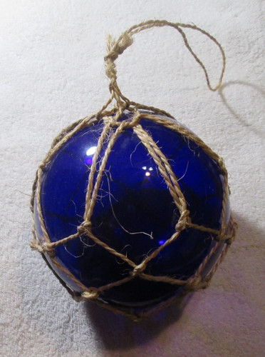 Vintage cobalt blue fishing - vintage,