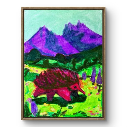 Danverrs original echidna - danverrs,