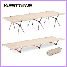 WESTTUNE Camping Cot Portable