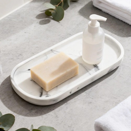 Bathroom vanity tray - bathroom,