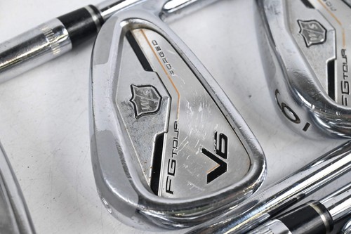 Wilson tour irons 4 pw - fg, v6