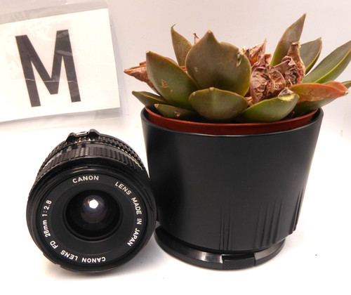 Canon 28mm prime lens - f/2.8,