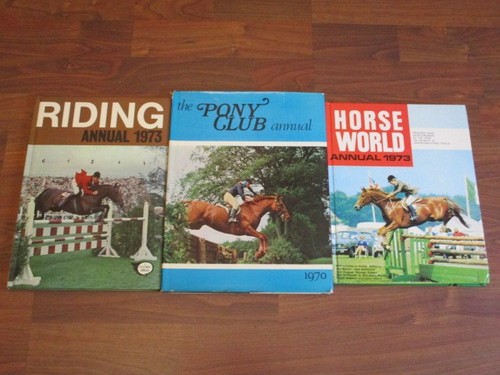 Bundle horse pony - horse, annuals