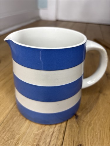 Cornishware green blue - t, and