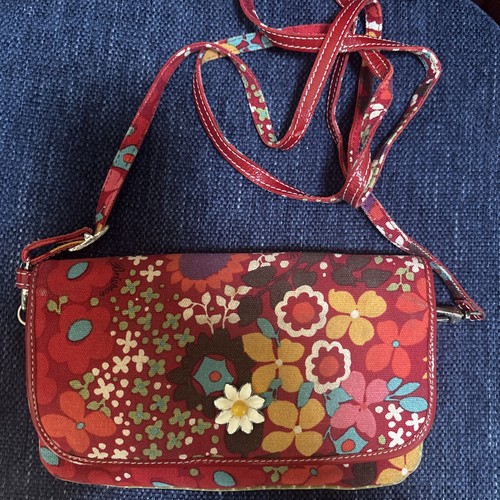 Brighton red floral - , cotton