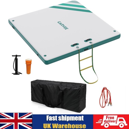 Inflatable floating dock - floating,