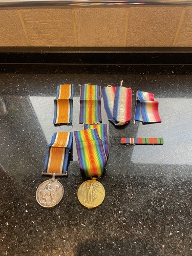Ww1 military medals set with - medals,