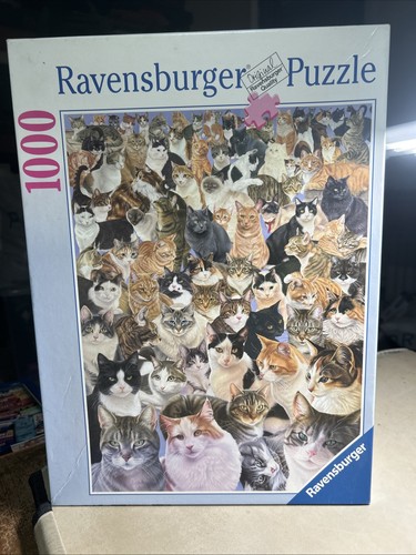 Cats galore 1000 pieces - cats,