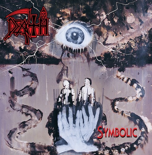 Death symbolic vinyl 12 - symbolic, 12"