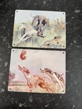 Hare Coursing Art Work