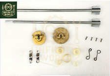 LAMBRETTA LI S- 2 COMPLETE HEADSET CONTROL INTERNAL ROD KIT SPLINED TYPE 320 MM