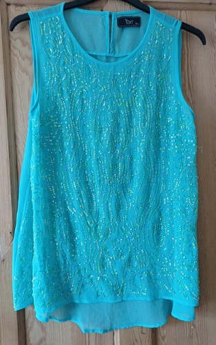 Women mint waterfall - mint,