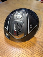 Titleist 910D3 10.5° Driver Head Only Adjustable