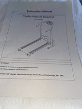 Manual Treadmill Foldable