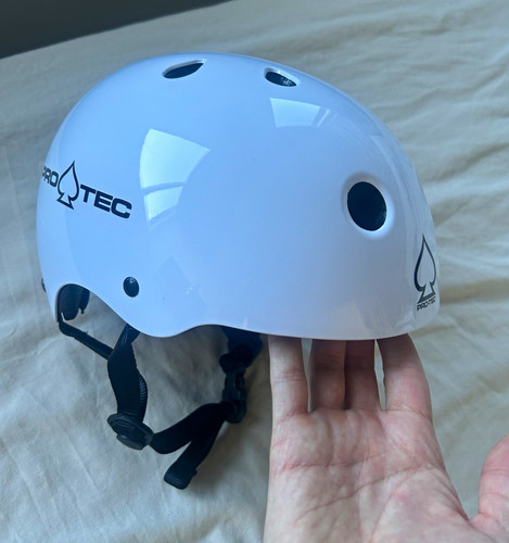 Pro tec white skateboarding - pro-tec,