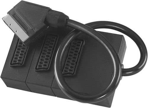 Way scart lead cable - lead,