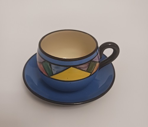 Vintage art deco watcombe - art,