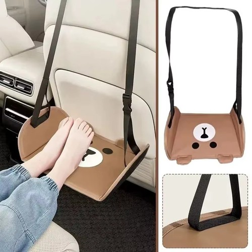 Portable car rear seat foot - car,