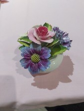 Royal Adderley Floral Bone