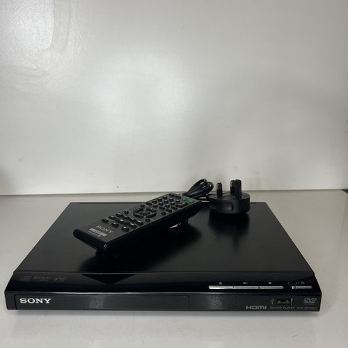 Sony dvp sr760h black - dvp-sr760h,