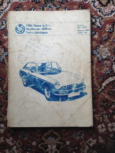 Mgb tourer september - &, gt