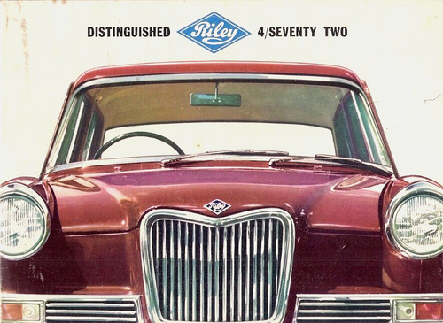 Riley seventy two 72 - riley, 4/seventy