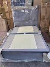 DFS TILLY SILVER OTTOMAN