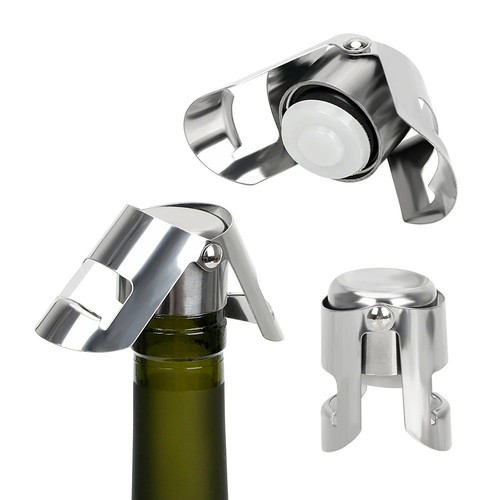 Stainless steel champagne - steel,