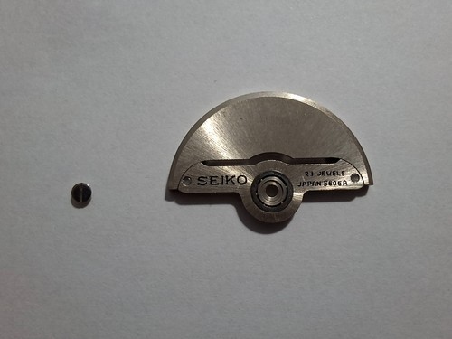 Seiko 5606 part - part, oscilalting
