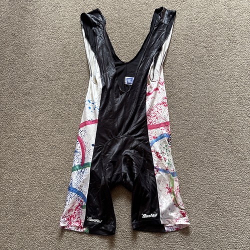 Cycling bib shorts lycra - cycling, 90s