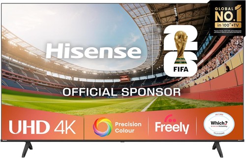 Hisense 43e6qtuk 4k ultra - 43e6qtuk,