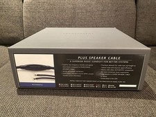 Transparent Audio Plus Generation 6 (LATEST) 3m/10ft Speaker Cables