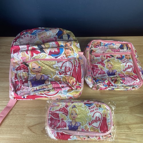 Barbie backpack set with - barbie,