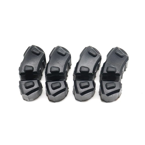 4pcs rear wheel hub - rear, damper