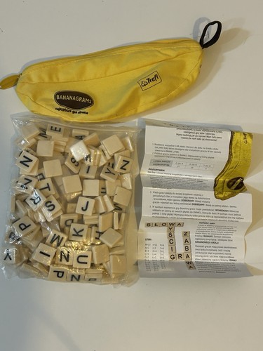 Bananagrams polish edition - bananagrams,