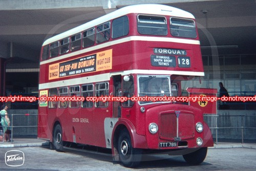 Bus photo devon general - photo,