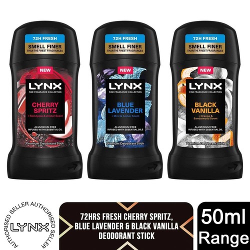 Lynx deodorant stick black - stick,