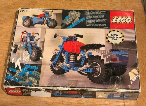 Lego set 857 motorbike - motorbike, and