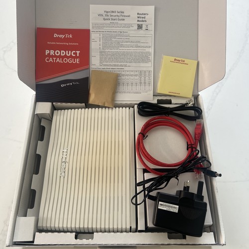Draytek vigor 2865 - vigor,