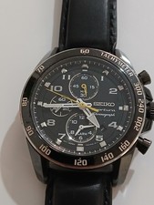 Seiko Sportura Chronograph