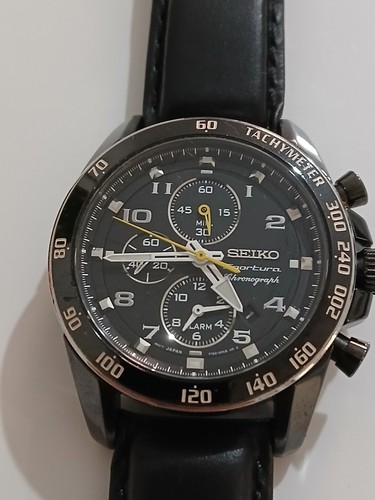 Seiko sportura chronograph - seiko,