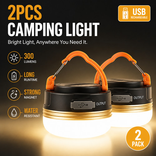 Pack usb rechargeable - 2,