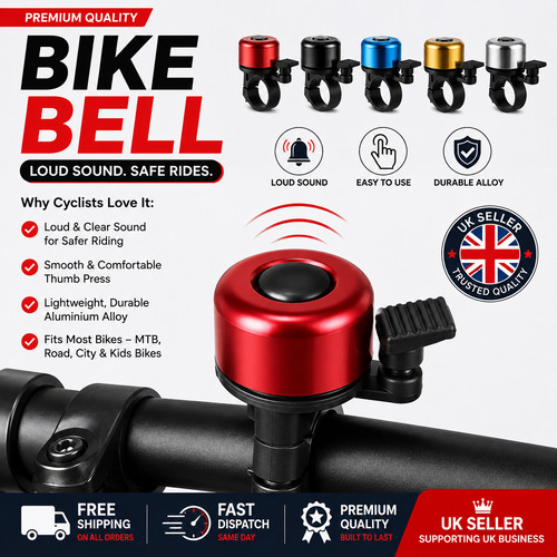 Bike bell bicycle handlebar - bell,