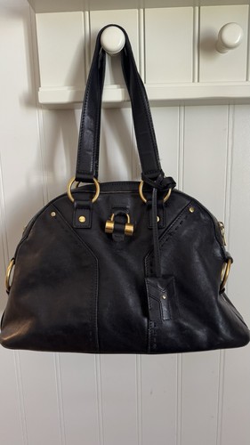 Saint laurent black shoulder - laurent,