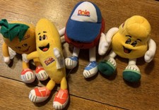 Vtg 1999 Dole Fruit Plush